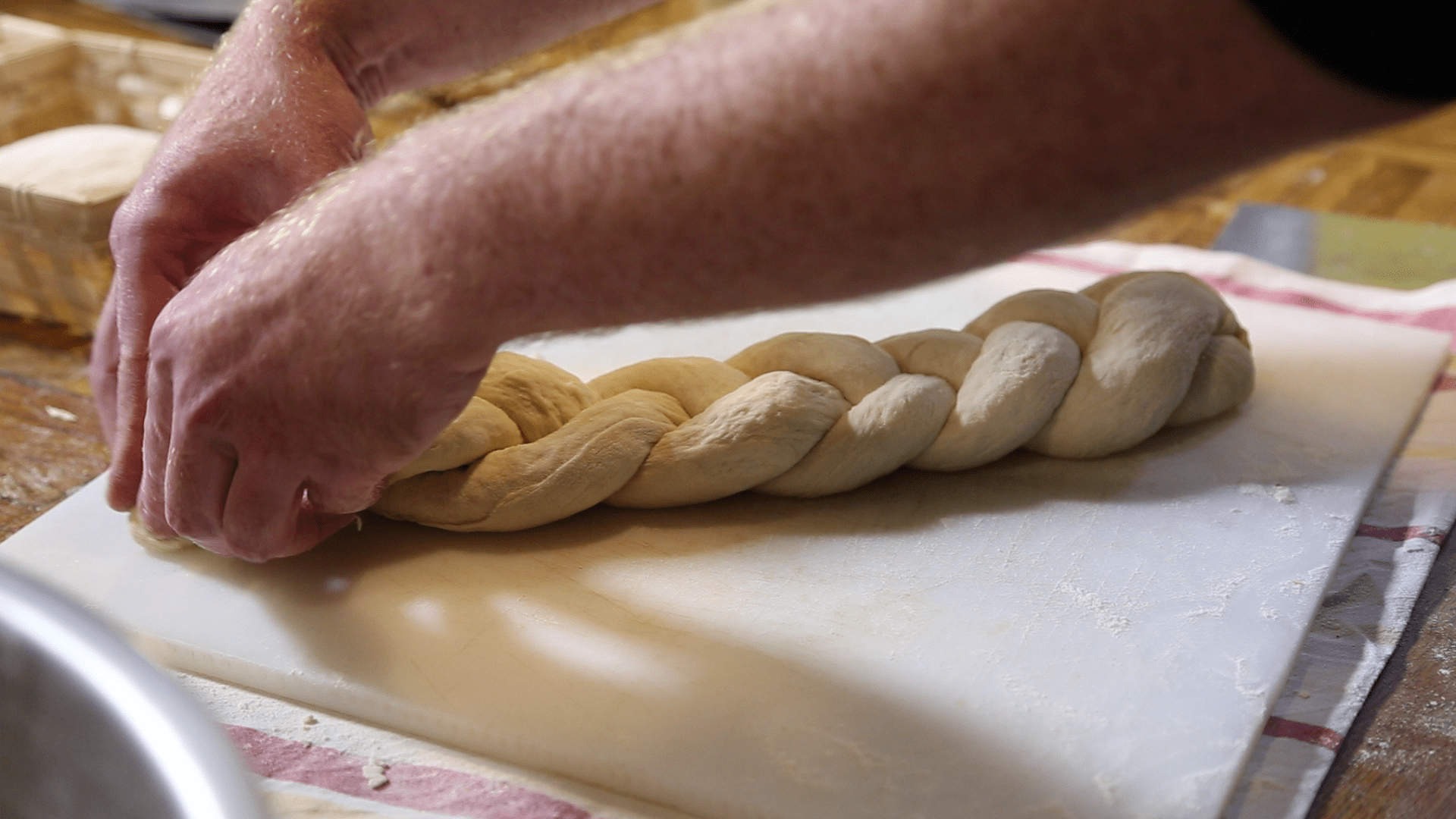 Fabrication du pain